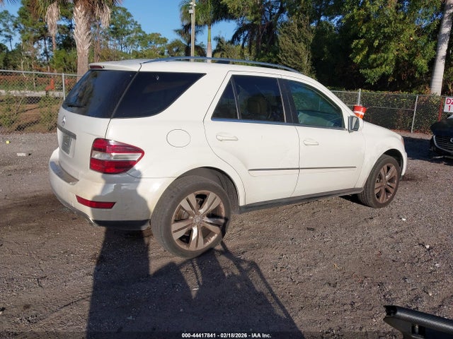 2010 Mercedes-benz Ml 350 მანქანა იყიდება აუქციონზე, vin: 4JGBB5GB7AA581253, აუქციონის ნომერი: 44417841