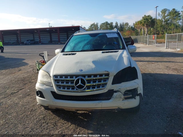 2010 Mercedes-benz Ml 350 მანქანა იყიდება აუქციონზე, vin: 4JGBB5GB7AA581253, აუქციონის ნომერი: 44417841