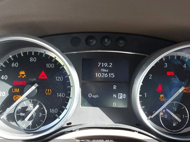 2010 Mercedes-benz Ml 350 მანქანა იყიდება აუქციონზე, vin: 4JGBB5GB7AA581253, აუქციონის ნომერი: 44417841