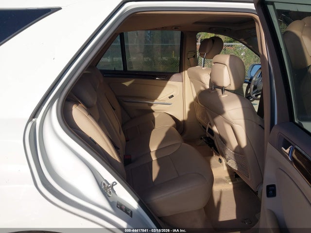 2010 Mercedes-benz Ml 350 მანქანა იყიდება აუქციონზე, vin: 4JGBB5GB7AA581253, აუქციონის ნომერი: 44417841