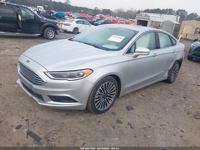 Ford FUSION SE 2018 3FA6P0HD1JR126601 Image 2
