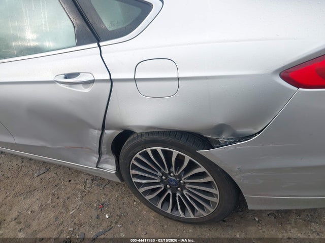 Ford FUSION SE 2018 3FA6P0HD1JR126601 Image 6