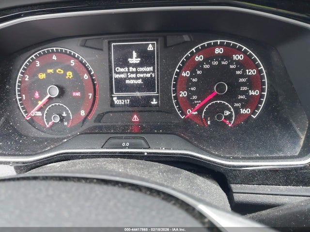 44417865 :رقم المزاد ، 3VWN57BU6MM014534 vin ، 2021 Volkswagen Jetta 1.4t R-line/1.4t S مزاد بيع