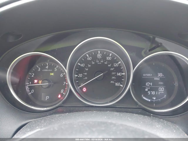 44417894 :رقم المزاد ، JM3KE4CY9G0631947 vin ، 2016 Mazda Cx-5 Touring مزاد بيع