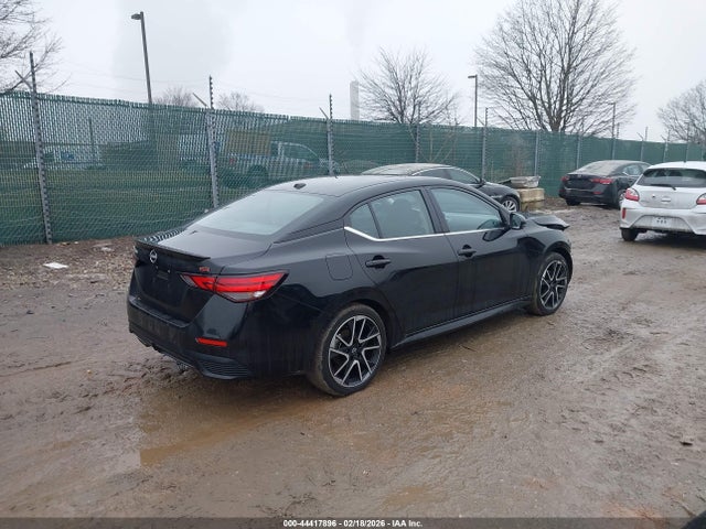 3N1AB8DV3SY297523 Nissan SENTRA SR