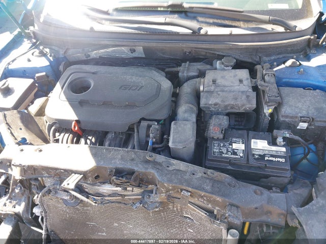 44417897 :رقم المزاد ، 5NPE34AF4JH604047 vin ، 2018 Hyundai Sonata Sport مزاد بيع