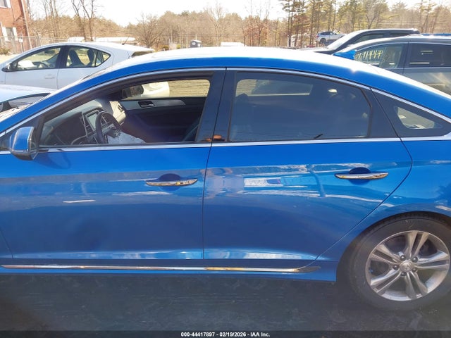 44417897 :رقم المزاد ، 5NPE34AF4JH604047 vin ، 2018 Hyundai Sonata Sport مزاد بيع