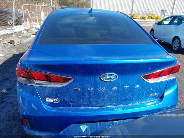 44417897 :رقم المزاد ، 5NPE34AF4JH604047 vin ، 2018 Hyundai Sonata Sport مزاد بيع