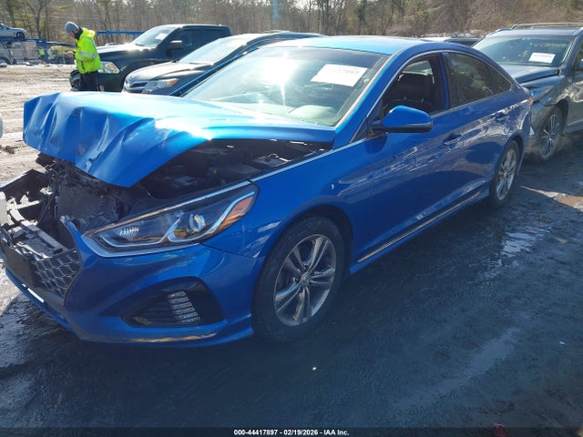44417897 :رقم المزاد ، 5NPE34AF4JH604047 vin ، 2018 Hyundai Sonata Sport مزاد بيع