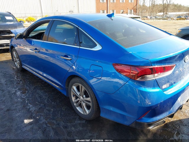44417897 :رقم المزاد ، 5NPE34AF4JH604047 vin ، 2018 Hyundai Sonata Sport مزاد بيع