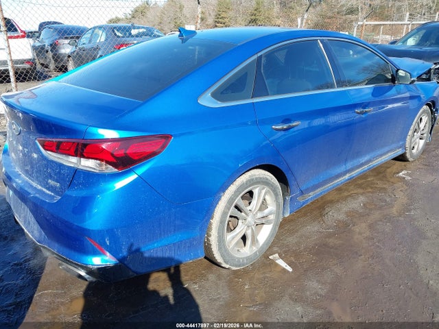 44417897 :رقم المزاد ، 5NPE34AF4JH604047 vin ، 2018 Hyundai Sonata Sport مزاد بيع