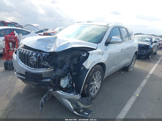44417901 :رقم المزاد ، 5GAKRBKD4GJ101848 vin ، 2016 Buick Enclave Leather مزاد بيع