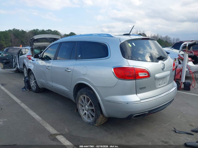 44417901 :رقم المزاد ، 5GAKRBKD4GJ101848 vin ، 2016 Buick Enclave Leather مزاد بيع