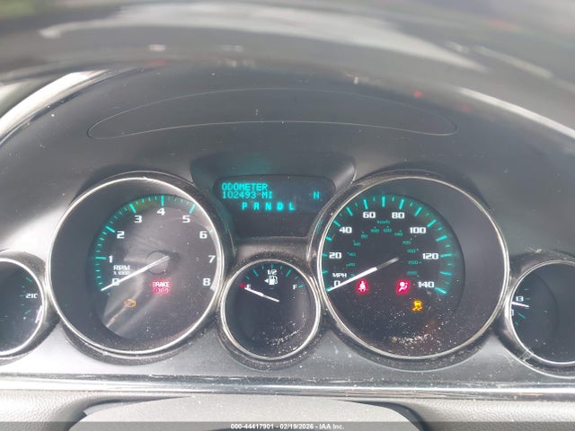 44417901 :رقم المزاد ، 5GAKRBKD4GJ101848 vin ، 2016 Buick Enclave Leather مزاد بيع