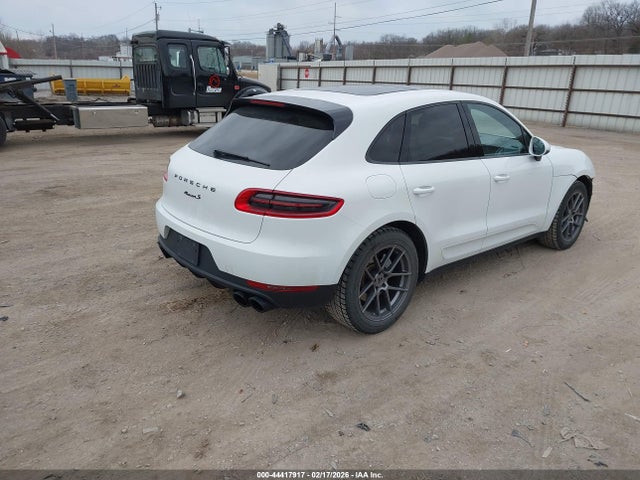 2015 PORSCHE MACAN WP1AB2A54FLB66354 Photo 3