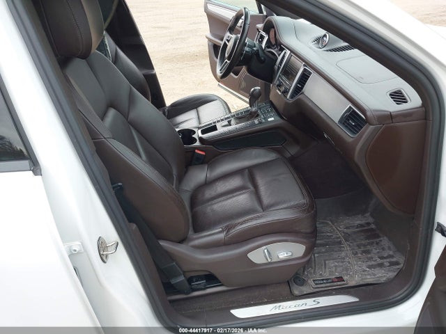 2015 PORSCHE MACAN WP1AB2A54FLB66354 Photo 4