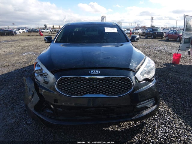 44417921 :رقم المزاد ، KNALW4D47F6017431 vin ، 2015 Kia K900 Luxury مزاد بيع