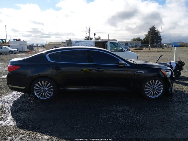 44417921 :رقم المزاد ، KNALW4D47F6017431 vin ، 2015 Kia K900 Luxury مزاد بيع