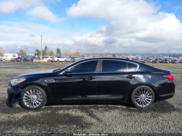 44417921 :رقم المزاد ، KNALW4D47F6017431 vin ، 2015 Kia K900 Luxury مزاد بيع