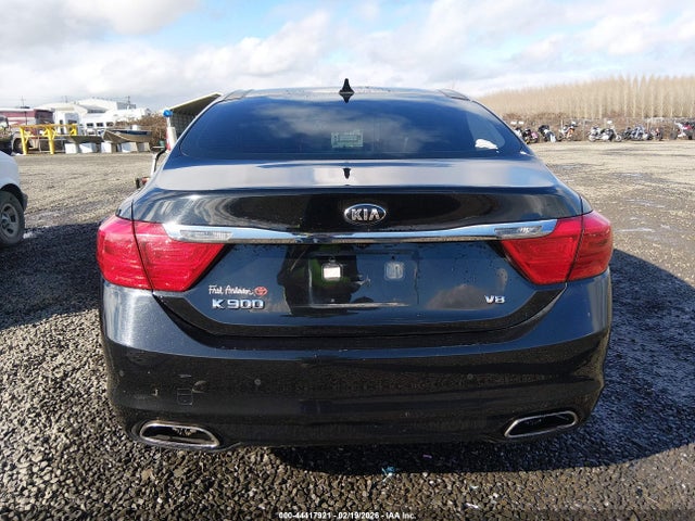 44417921 :رقم المزاد ، KNALW4D47F6017431 vin ، 2015 Kia K900 Luxury مزاد بيع