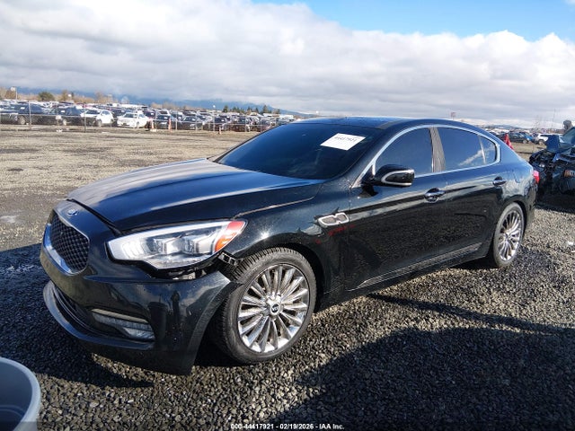 44417921 :رقم المزاد ، KNALW4D47F6017431 vin ، 2015 Kia K900 Luxury مزاد بيع