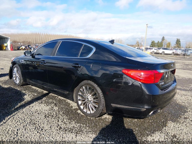 44417921 :رقم المزاد ، KNALW4D47F6017431 vin ، 2015 Kia K900 Luxury مزاد بيع