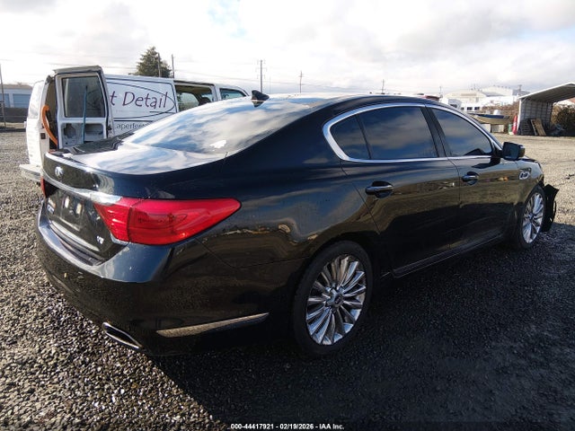 44417921 :رقم المزاد ، KNALW4D47F6017431 vin ، 2015 Kia K900 Luxury مزاد بيع