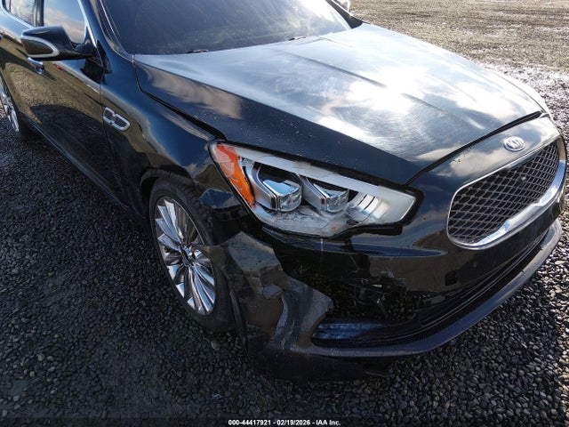 44417921 :رقم المزاد ، KNALW4D47F6017431 vin ، 2015 Kia K900 Luxury مزاد بيع