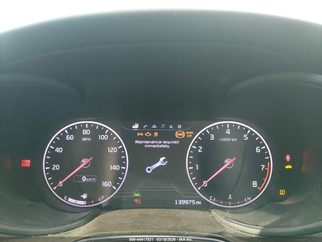 44417921 :رقم المزاد ، KNALW4D47F6017431 vin ، 2015 Kia K900 Luxury مزاد بيع