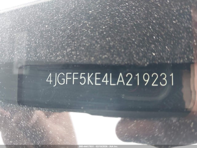 Продаж на аукціоні авто 2020 Mercedes-benz Gls 450 4matic, vin: 4JGFF5KE4LA219231, номер лоту: 44417931