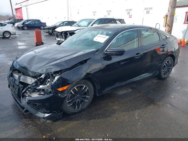 Honda Civic Lx 2016 2HGFC2F59GH557903 Image 2