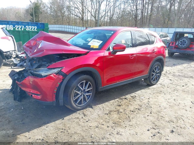 Aukcja sprzedaży 2017 Mazda Cx-5 Grand Touring, vin: JM3KFADL8H0136137, numer aukcji: 44417944