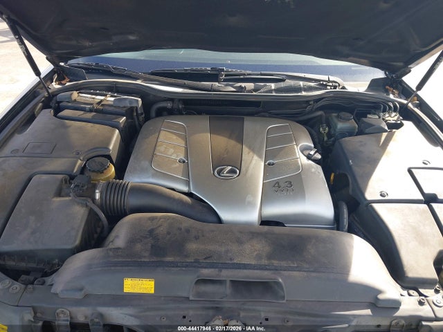 Aukcja sprzedaży 2005 Lexus Ls 430, vin: JTHBN36F355025166, numer aukcji: 44417946