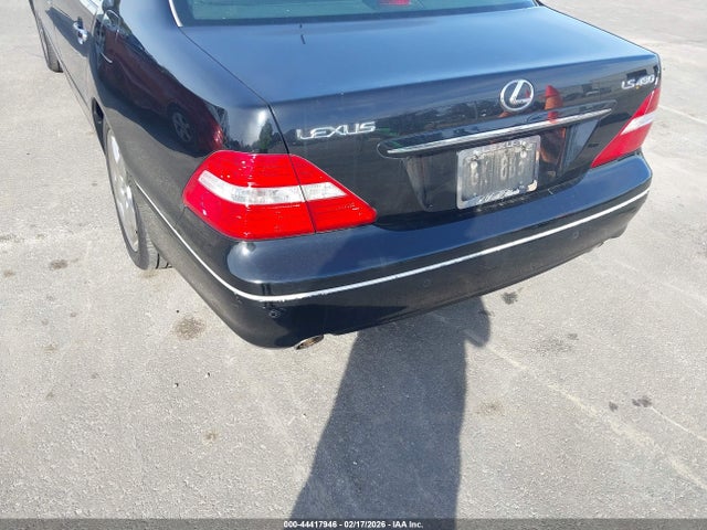 Aukcja sprzedaży 2005 Lexus Ls 430, vin: JTHBN36F355025166, numer aukcji: 44417946