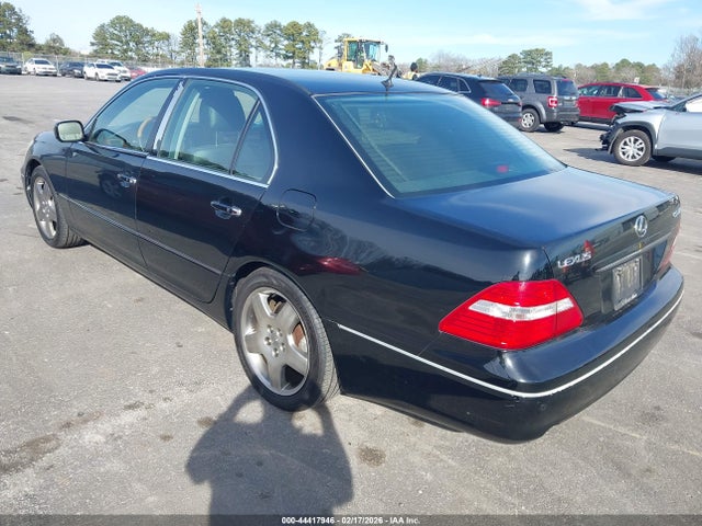 Aukcja sprzedaży 2005 Lexus Ls 430, vin: JTHBN36F355025166, numer aukcji: 44417946