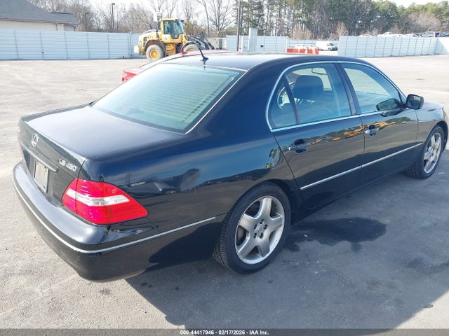 Aukcja sprzedaży 2005 Lexus Ls 430, vin: JTHBN36F355025166, numer aukcji: 44417946