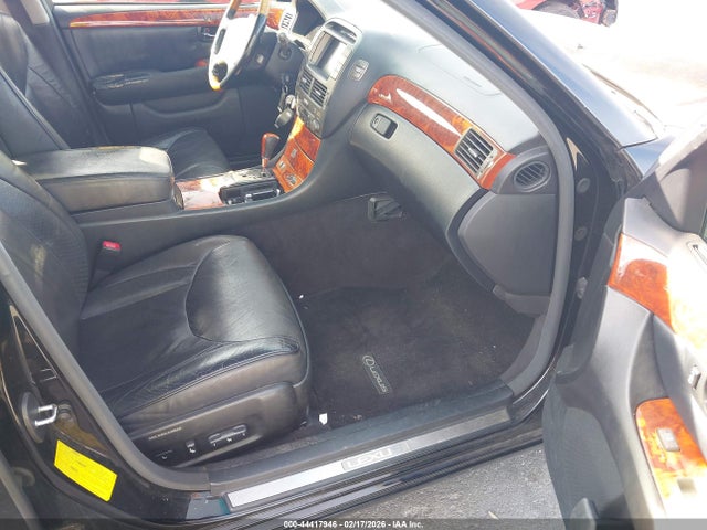 Aukcja sprzedaży 2005 Lexus Ls 430, vin: JTHBN36F355025166, numer aukcji: 44417946