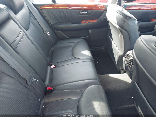 Aukcja sprzedaży 2005 Lexus Ls 430, vin: JTHBN36F355025166, numer aukcji: 44417946