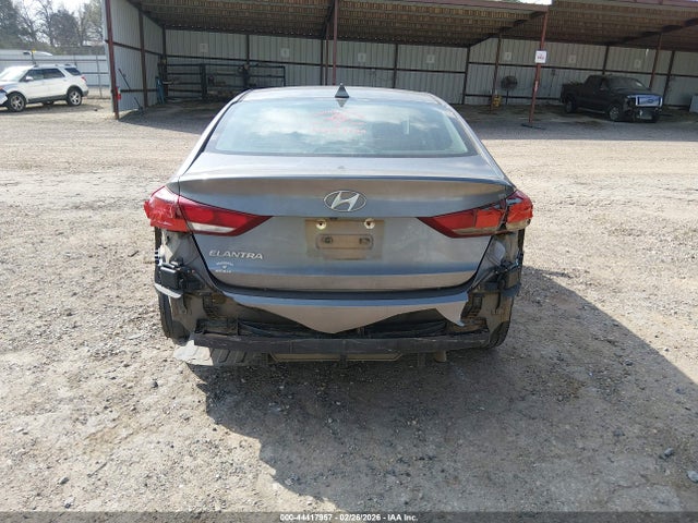 5NPD84LF6JH379835 Hyundai ELANTRA SEL