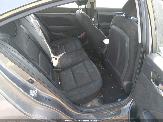 5NPD84LF6JH379835 Hyundai ELANTRA SEL