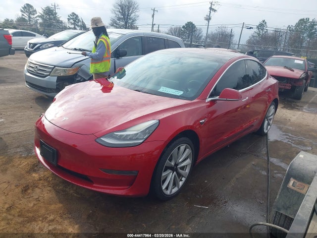 44417964 :رقم المزاد ، 5YJ3E1EA3JF032840 vin ، 2018 Tesla Model 3 مزاد بيع