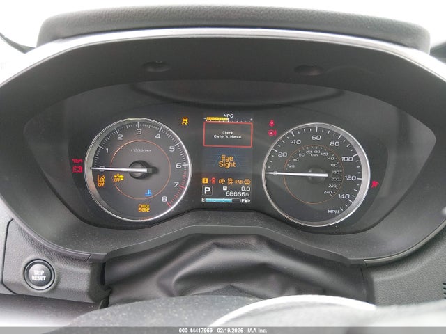 Aukcja sprzedaży 2019 Subaru Crosstrek 2.0i Limited, vin: JF2GTANC1KH315717, numer aukcji: 44417969