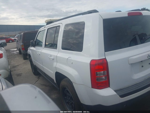 1C4NJPBAXHD120751 Jeep Patriot Sport Fwd