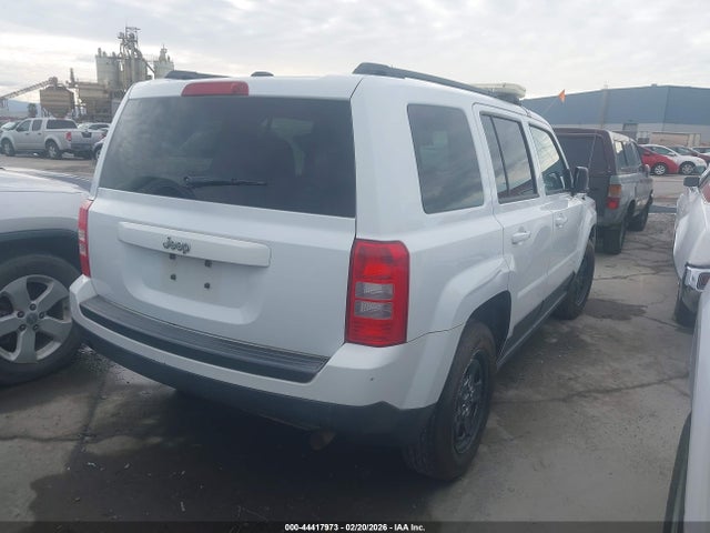 1C4NJPBAXHD120751 Jeep Patriot Sport Fwd