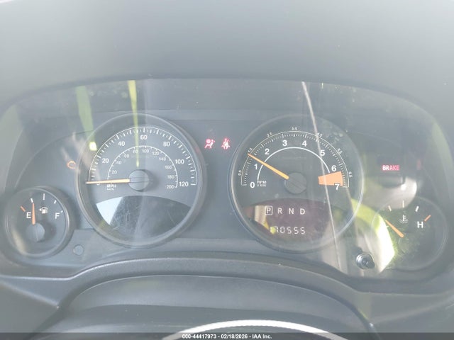 1C4NJPBAXHD120751 Jeep Patriot Sport Fwd