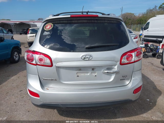 Продажа на аукционе авто 2012 Hyundai Santa Fe Limited V6, vin: 5XYZKDAG0CG138222, номер лота: 44417977
