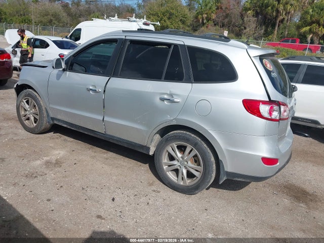 Продажа на аукционе авто 2012 Hyundai Santa Fe Limited V6, vin: 5XYZKDAG0CG138222, номер лота: 44417977