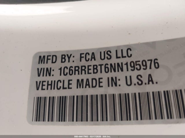 2022 RAM 1500 1C6RREBT6NN195976 Photo 8