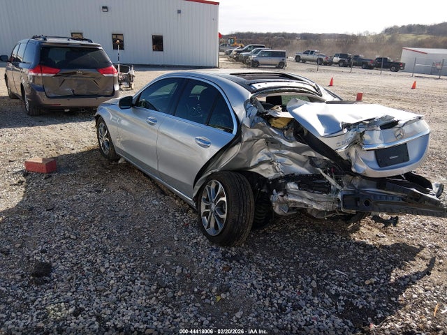 Продажа на аукционе авто 2015 Mercedes-benz C 300, vin: 55SWF4JB4FU061635, номер лота: 44418006