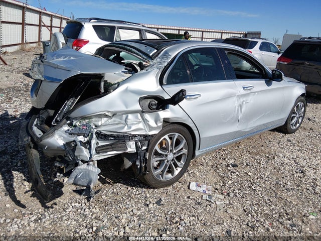Продажа на аукционе авто 2015 Mercedes-benz C 300, vin: 55SWF4JB4FU061635, номер лота: 44418006